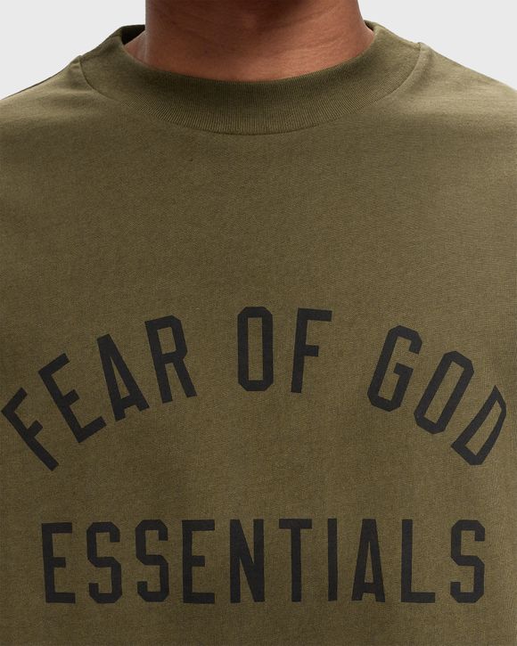 JERSEY CREWNECK TEE