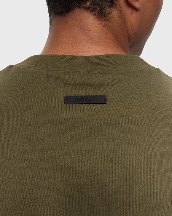 JERSEY CREWNECK TEE
