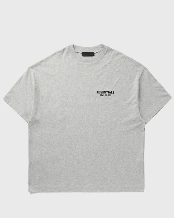 Fear of God Essentials JERSEY CREWNECK T-SHIRT Grey | BSTN Store