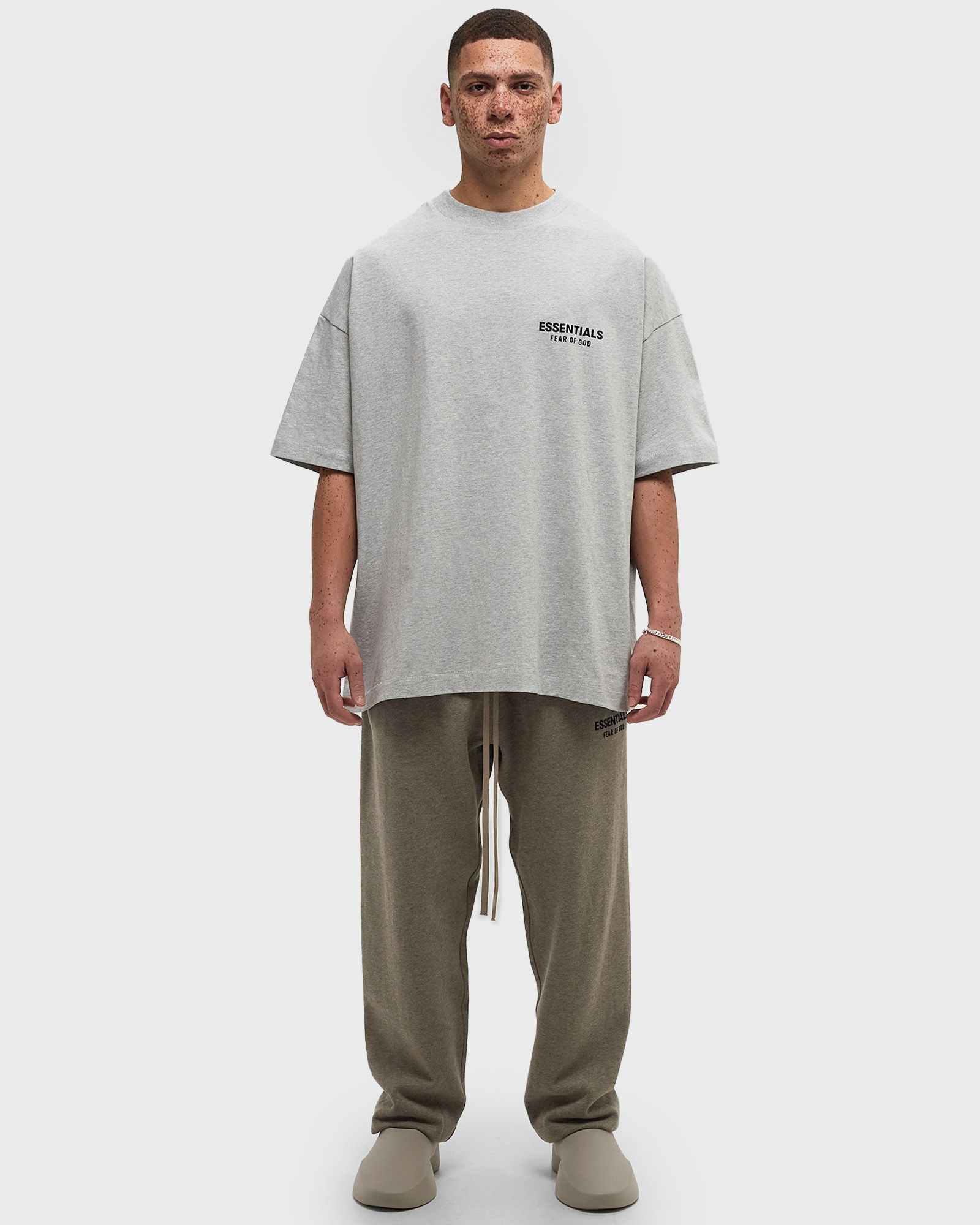 JERSEY CREWNECK T-SHIRT