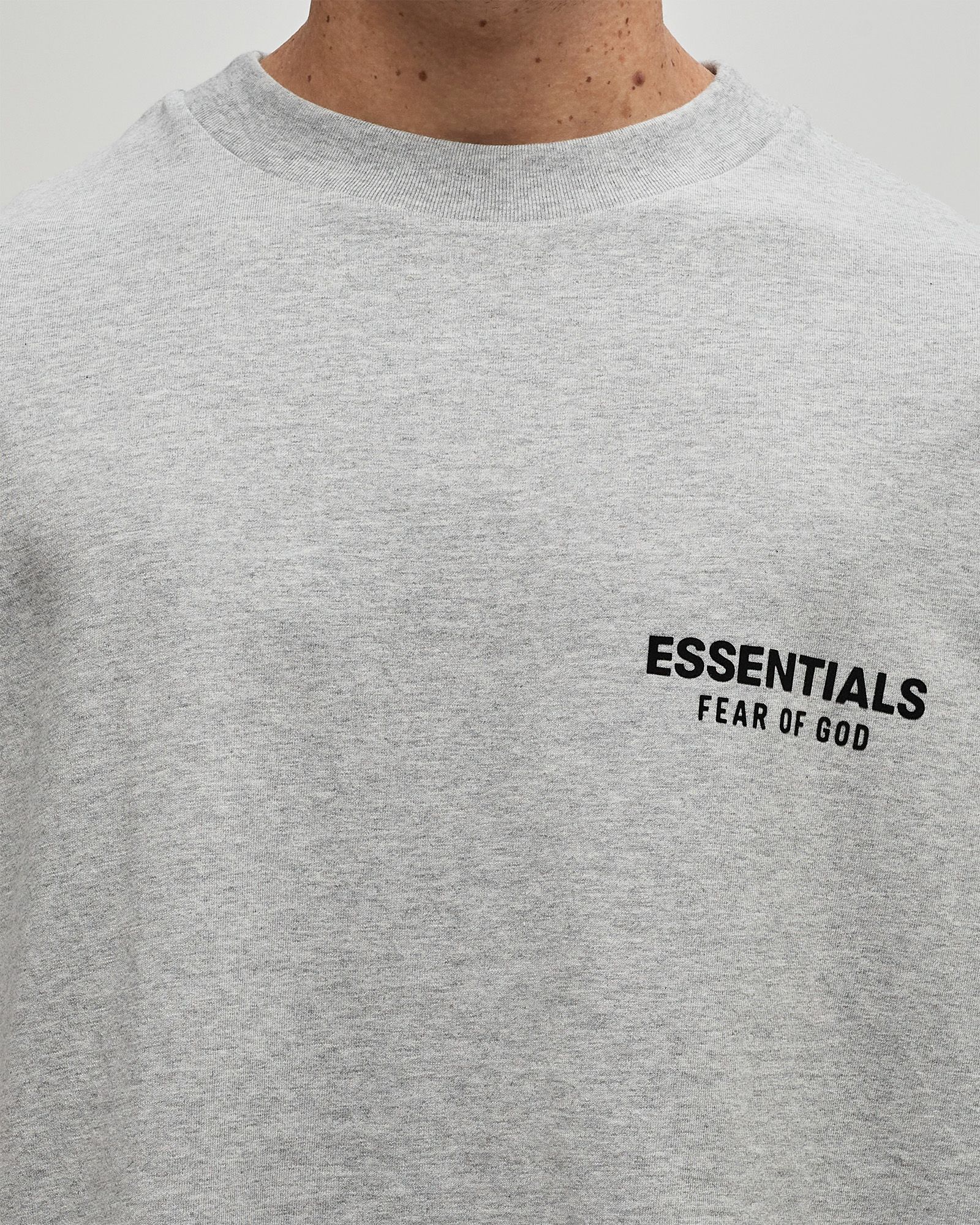 JERSEY CREWNECK T-SHIRT