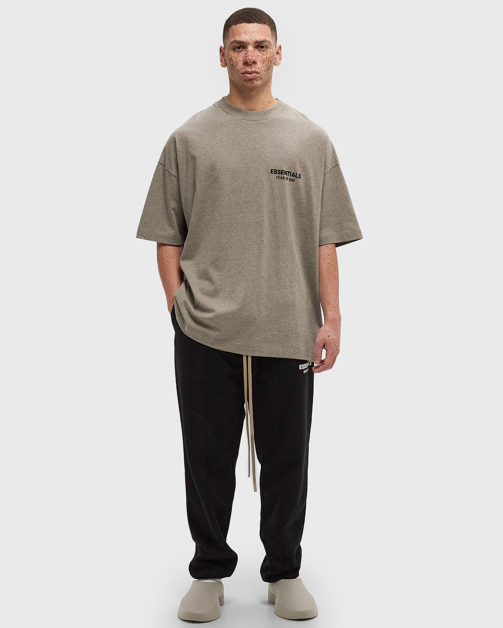 JERSEY CREWNECK T-SHIRT