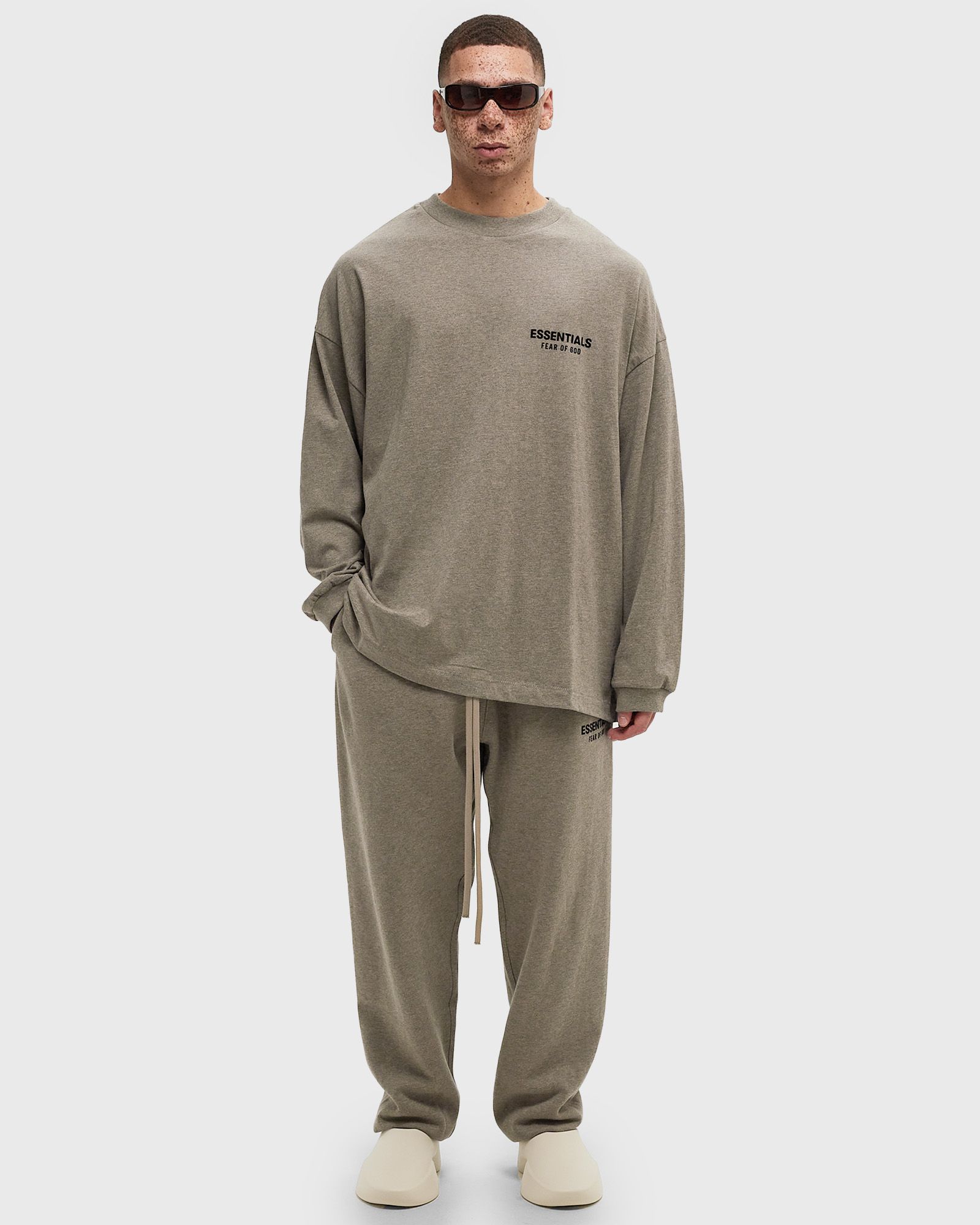 JERSEY LONG SLEEVE  T-SHIRT