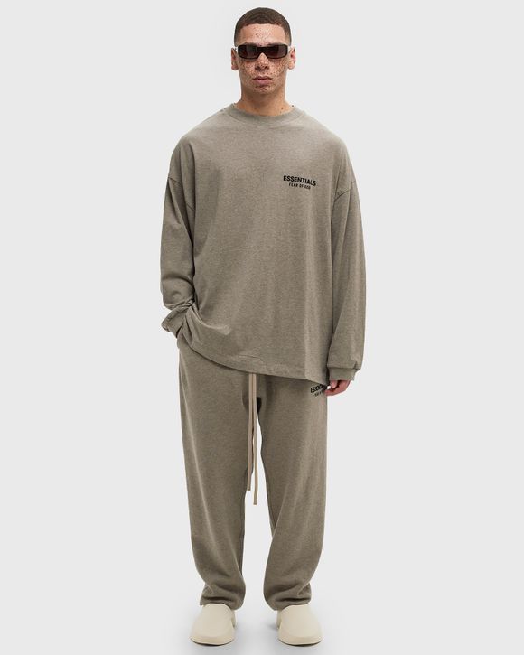 JERSEY LONG SLEEVE  T-SHIRT