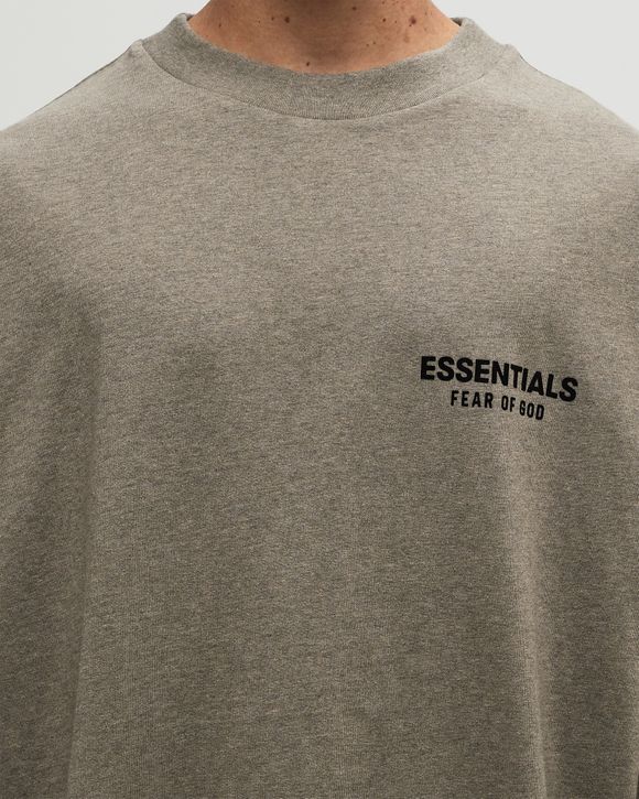 Essentials fear of god long hotsell sleeve shirt