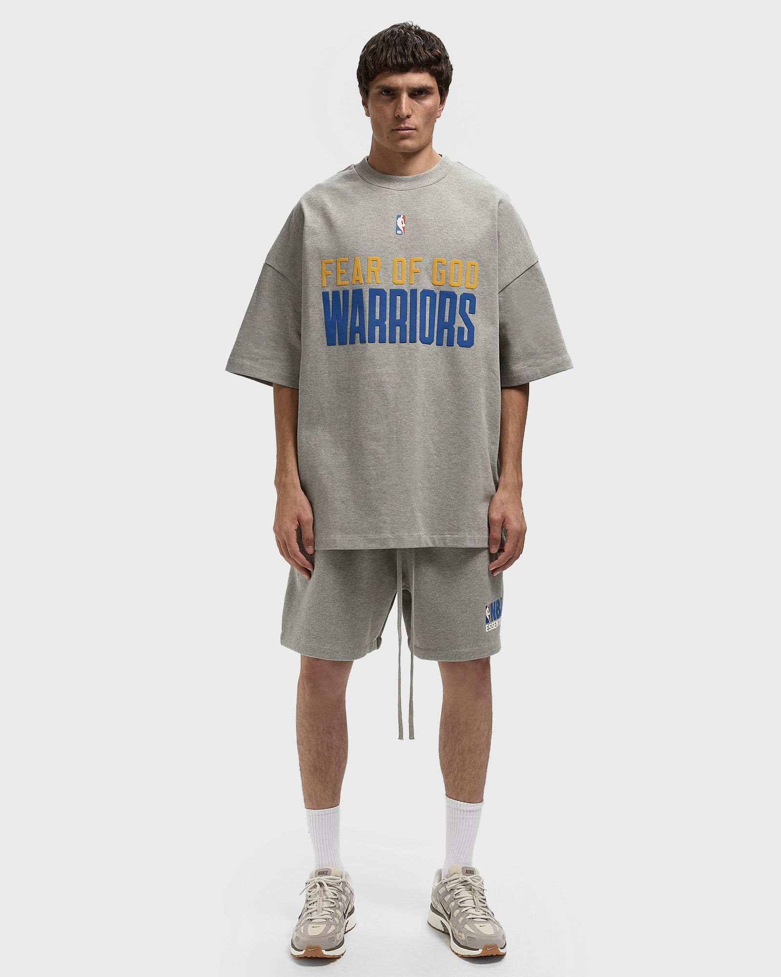 WARRIORS 90'S FIT TEE