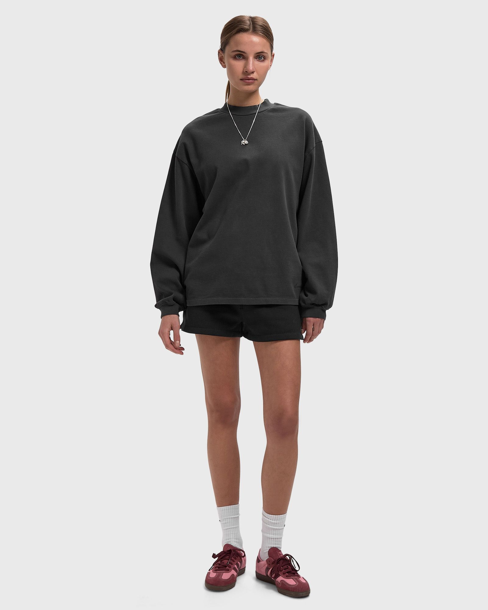WMNS SIGNATURE 90S FIT LONG SLEEVE TEE