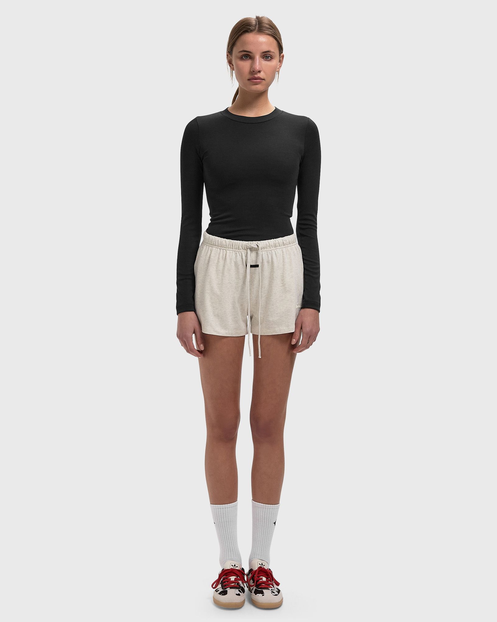 WMNS FITTED LONG SLEEVE TEE