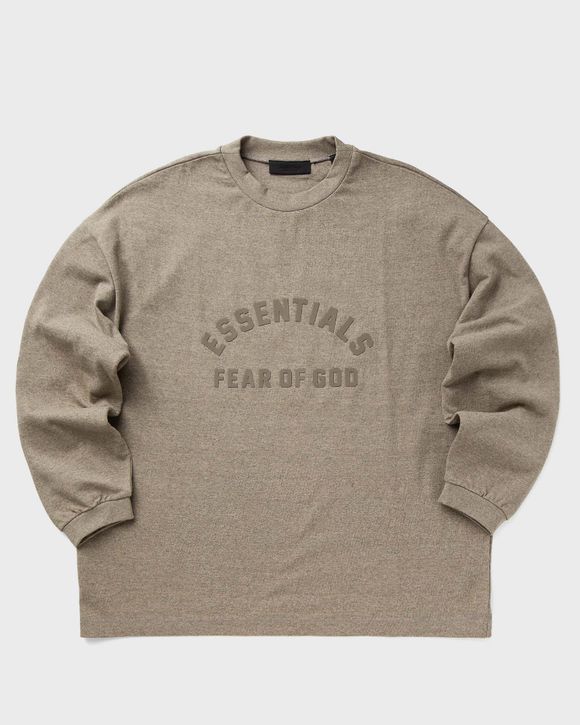 ESSENTIALS L/S TEE