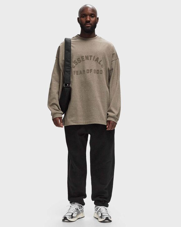 ESSENTIALS L/S TEE
