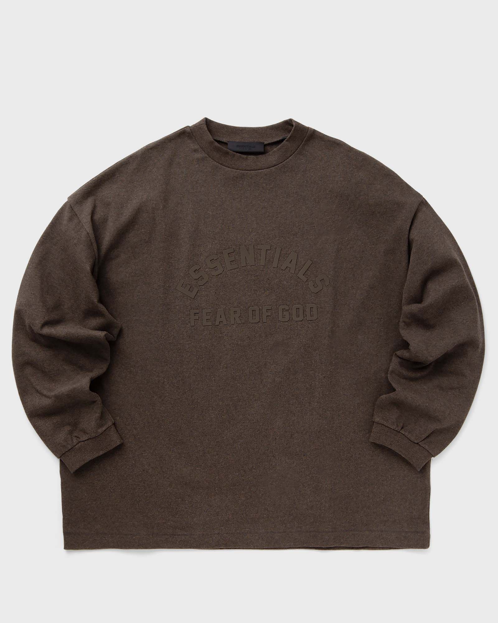 ESSENTIALS L/S TEE