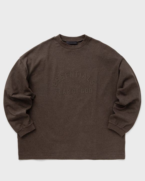 ESSENTIALS L/S TEE