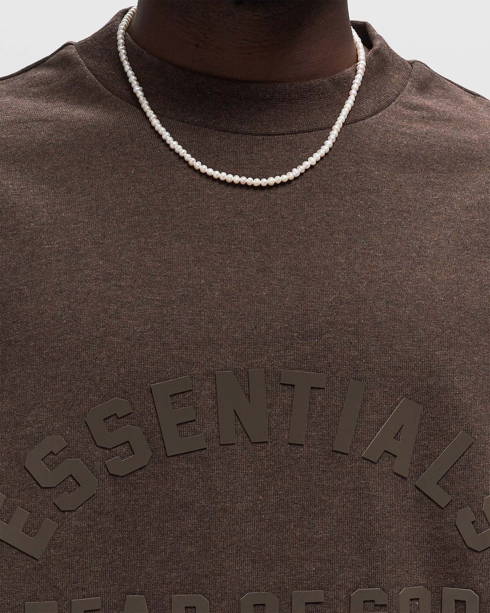 ESSENTIALS L/S TEE