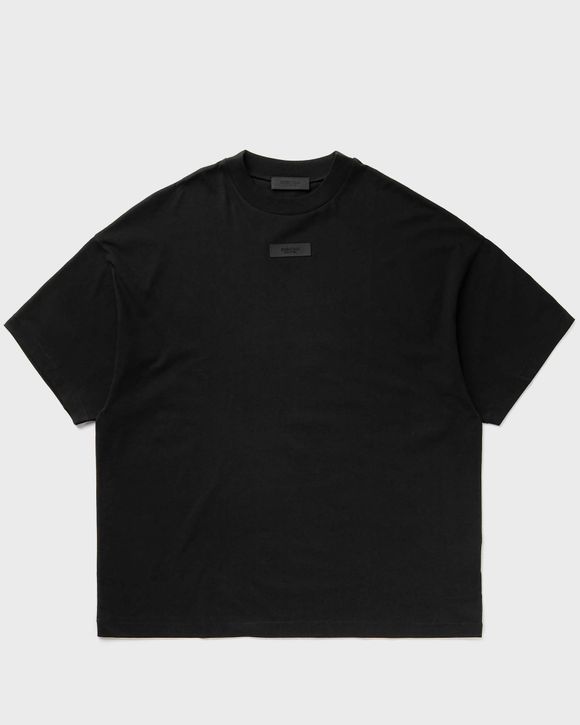 ★24SS 最新作★FEAR OF GOD ESSENTIALS ESSENTIALS S/S TEE Fear of God Essentials ESSENTIALS S/S TEE Black | BSTN Store