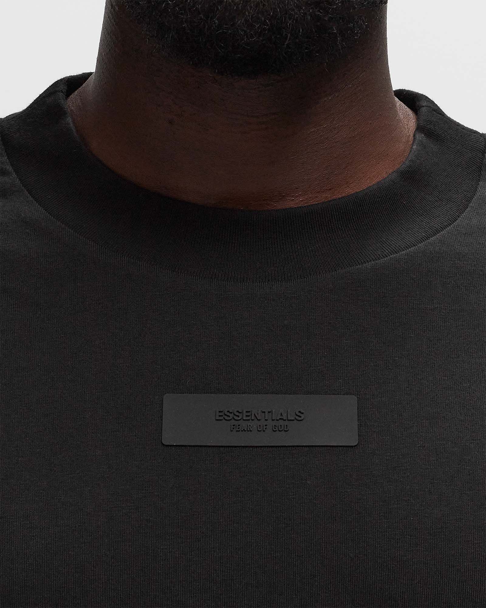 Fear of God Essentials ESSENTIALS S/S TEE Black | BSTN Store