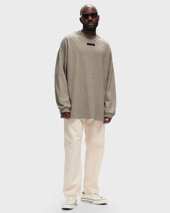 ESSENTIALS L/S TEE