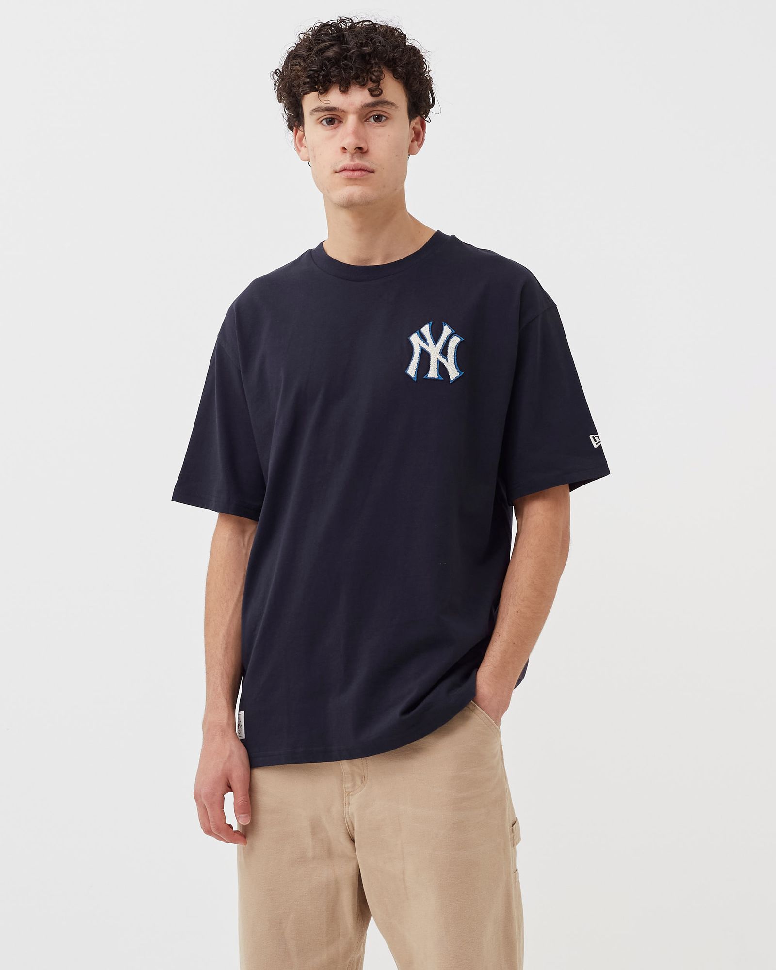 MLB NEW YORK YANKEES HERITAGE PATCH TEE
