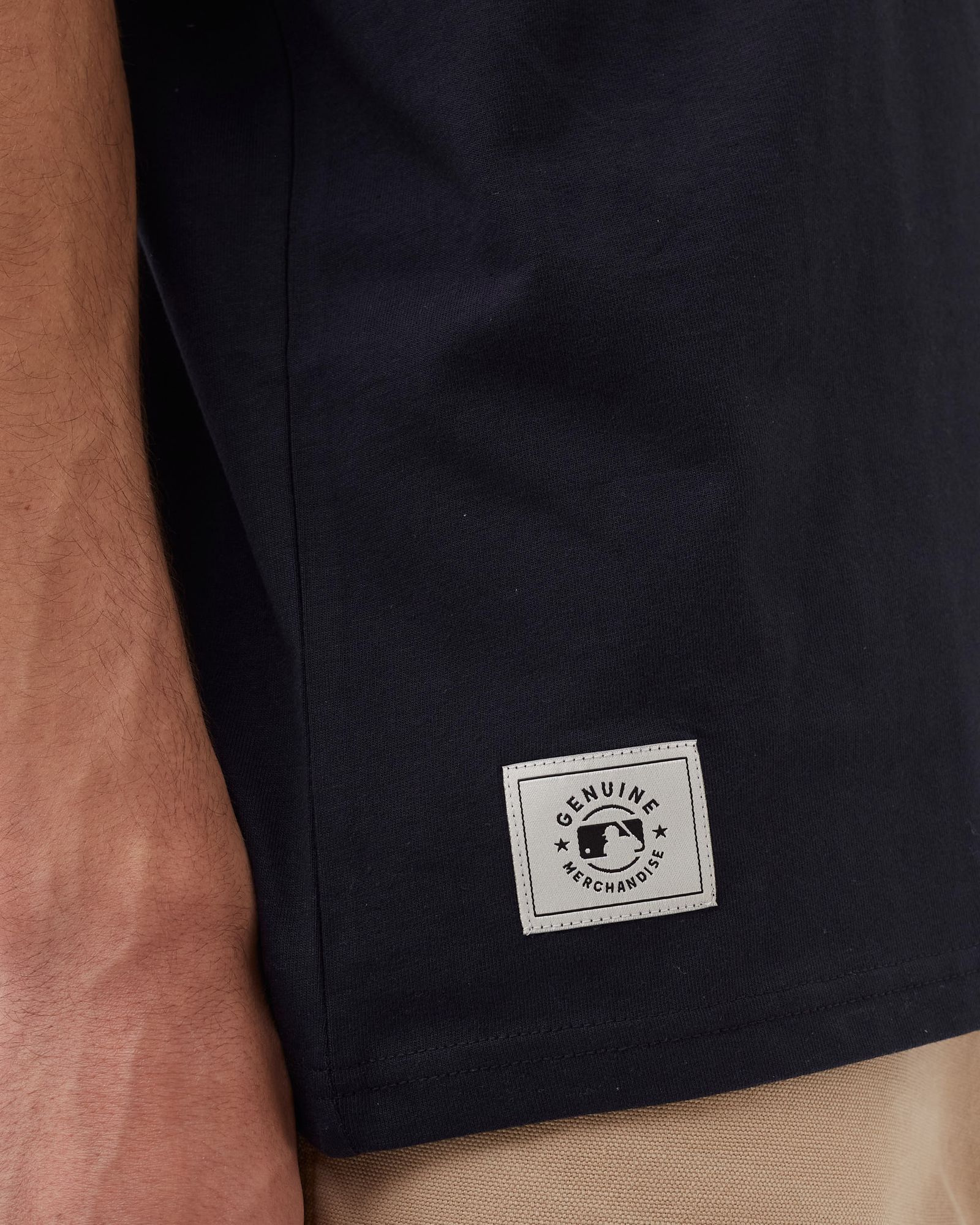 MLB NEW YORK YANKEES HERITAGE PATCH TEE