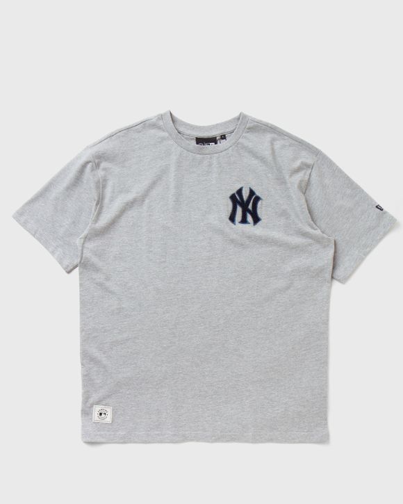 New Era MLB NEW YORK YANKEES HERITAGE PATCH TEE Blue