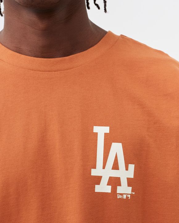 New Era LOS ANGELES DODGERS OVERSIZED TEE Orange - ORANGE