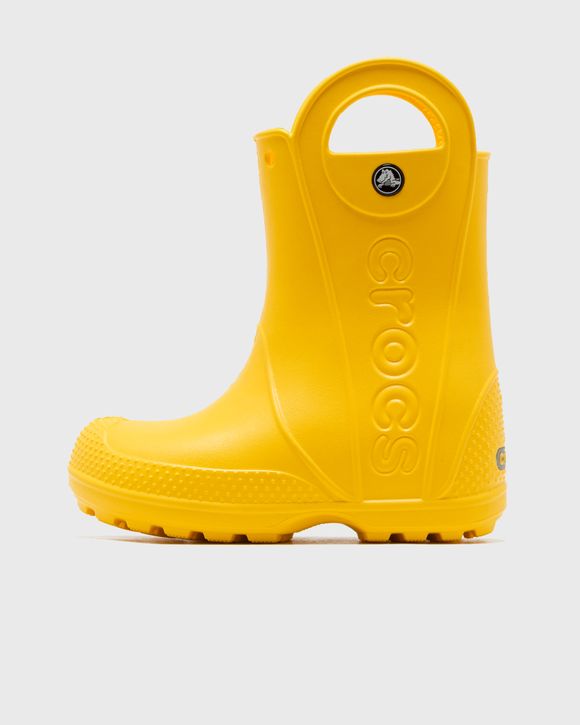 Croc handle outlet it rain boot