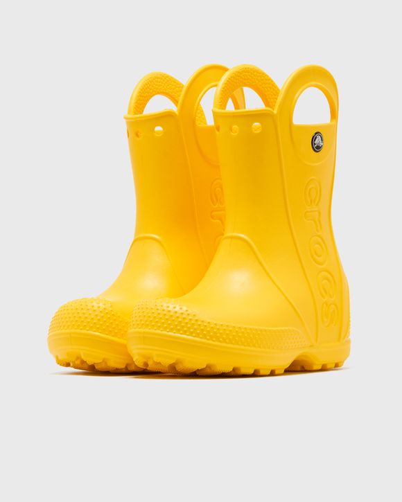 Croc best sale rain boots