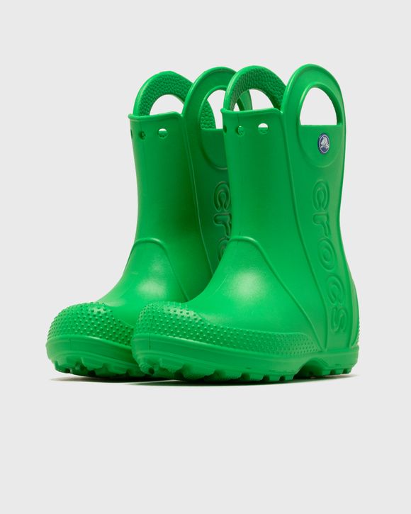 Crocs handle it hot sale rain boot kids