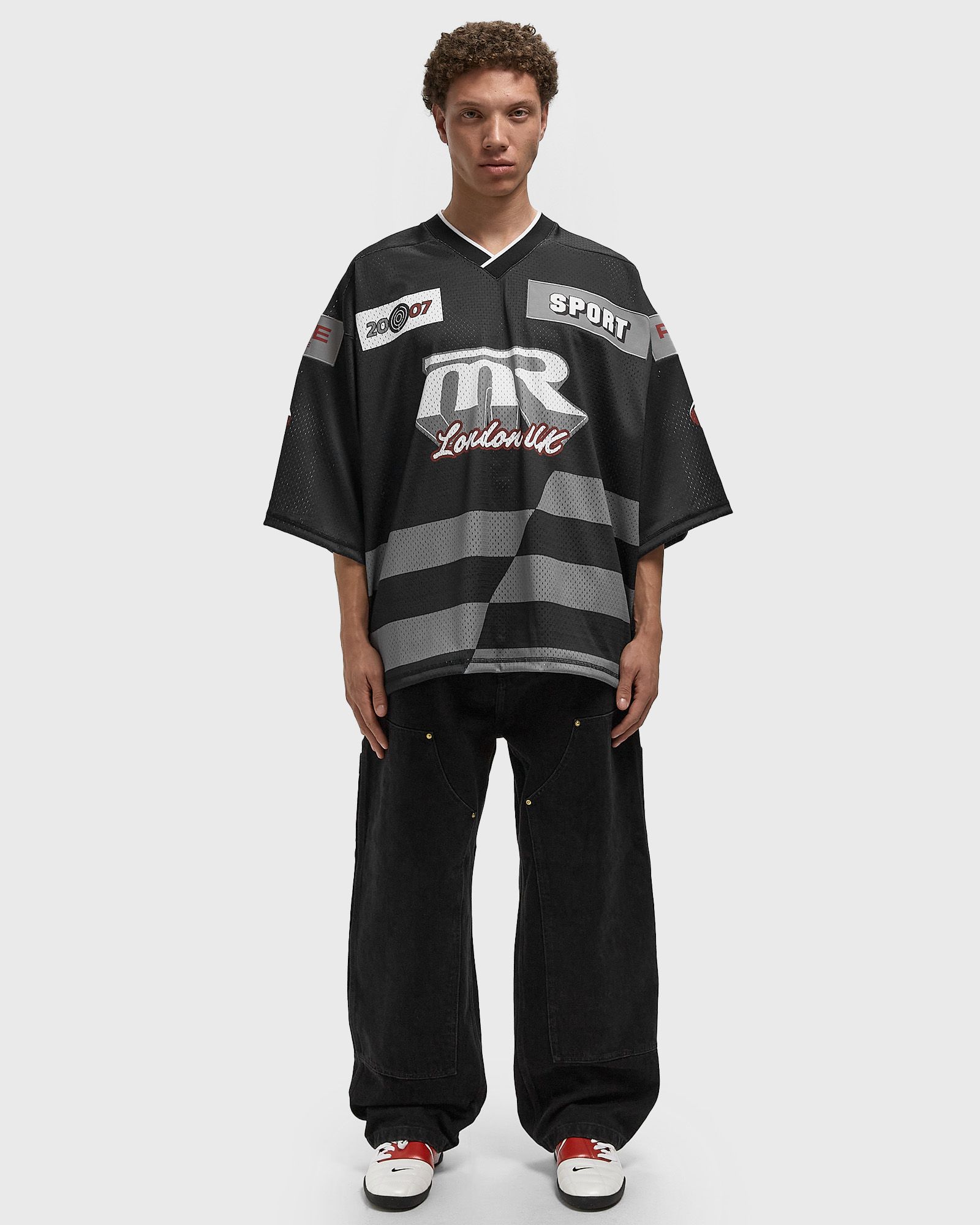 OVERSIZED HOCKEY TOP