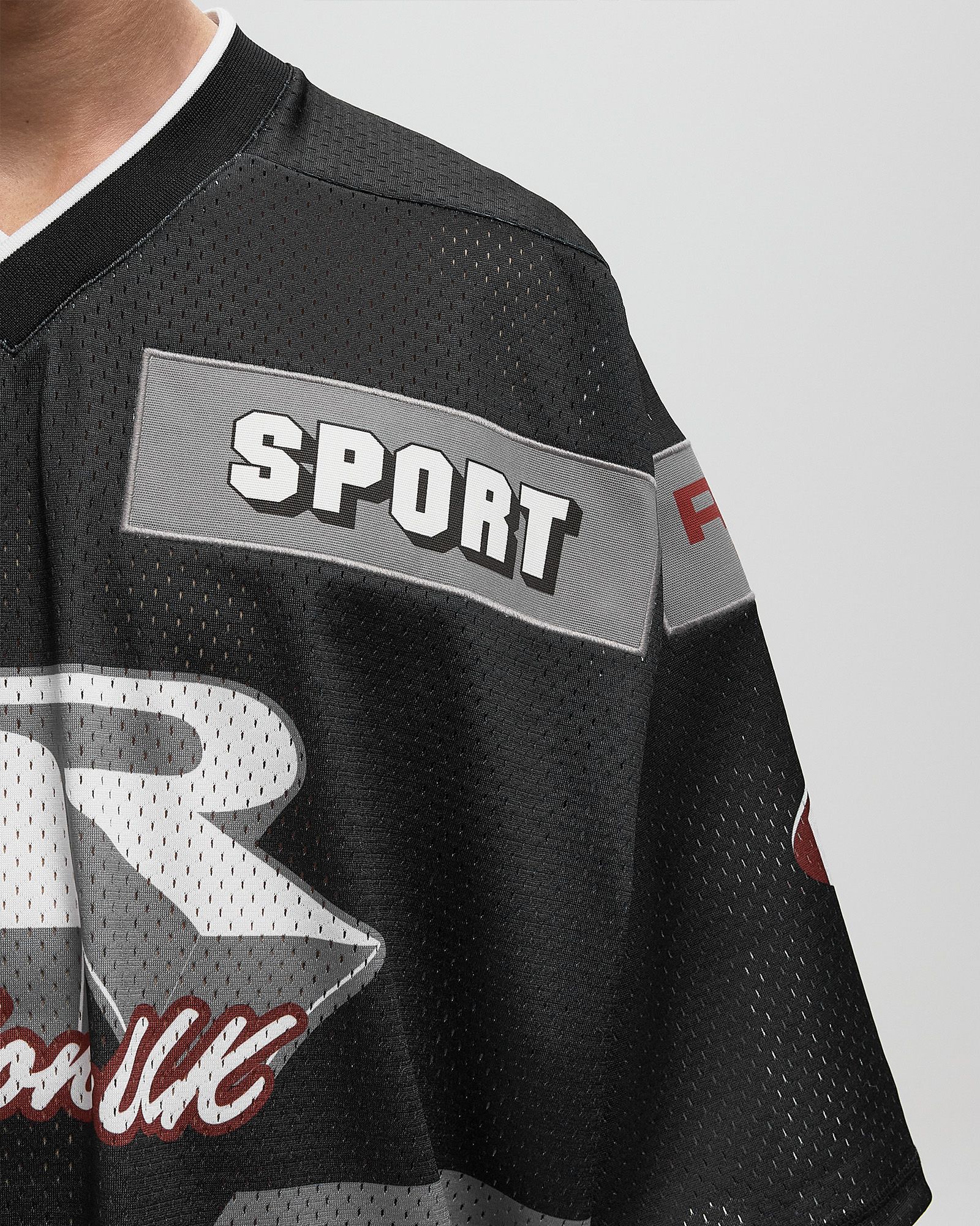 OVERSIZED HOCKEY TOP