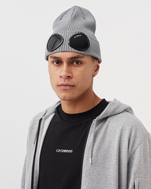 Cp company store grey beanie