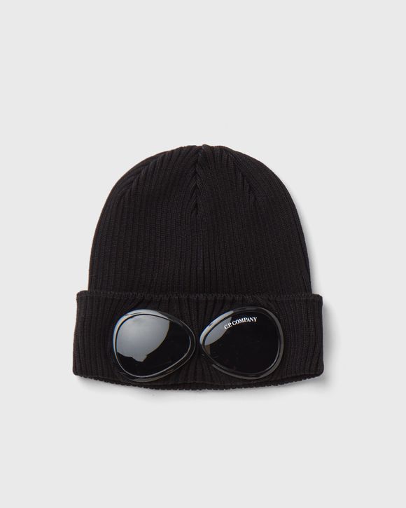 EXTRA FINE MERINO WOOL GOGGLE BEANIE