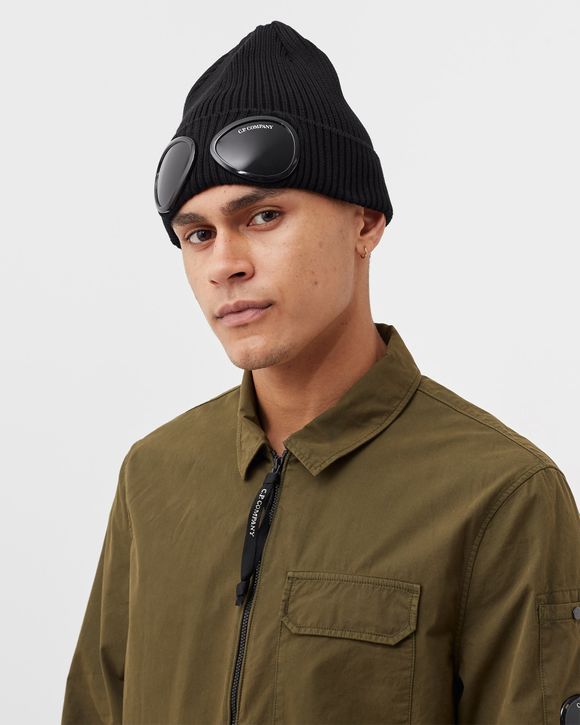 Soldes Bonnet Laine Mérinos Rouge C.P. COMPANY à -40%