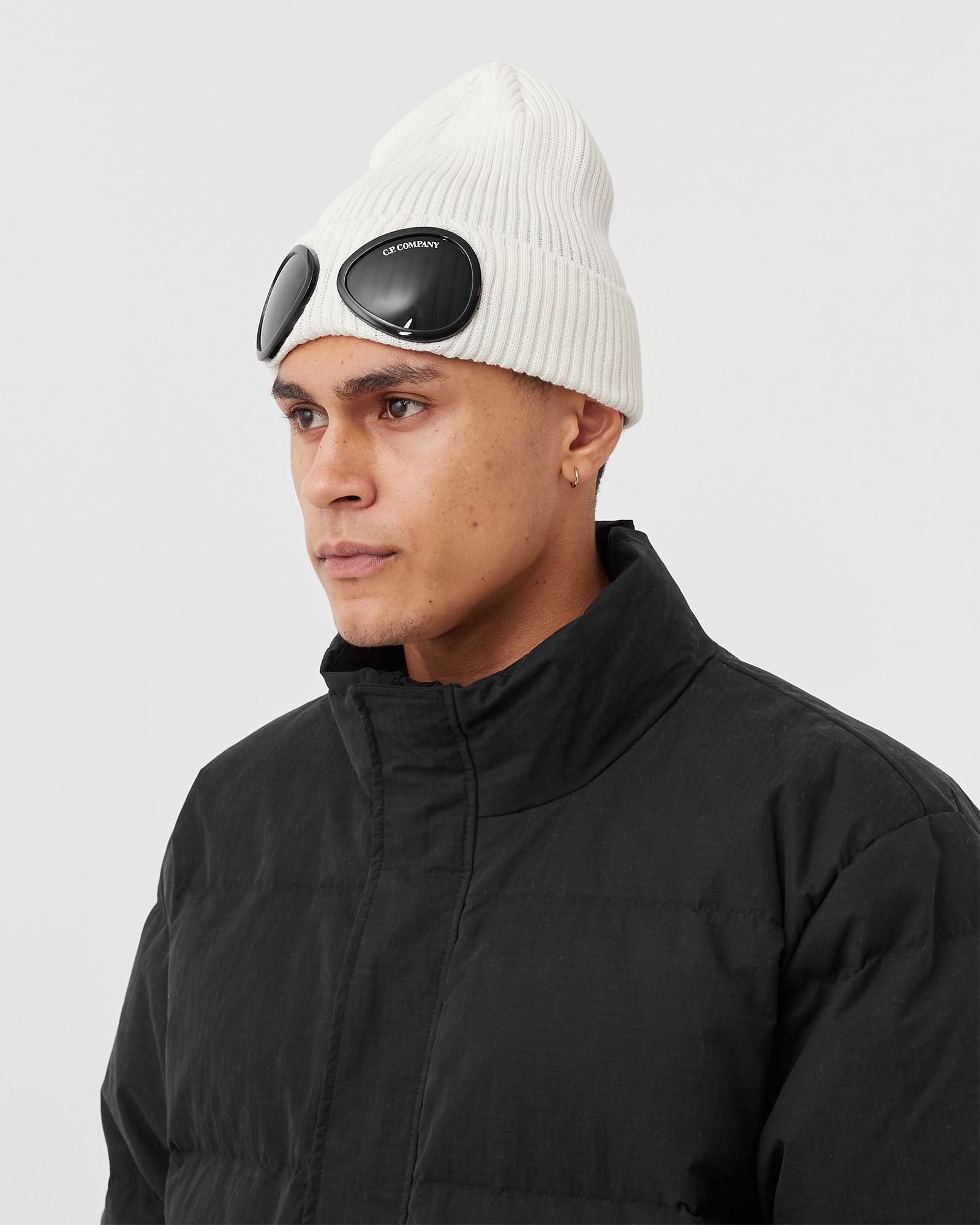 EXTRA FINE MERINO WOOL GOGGLE BEANIE
