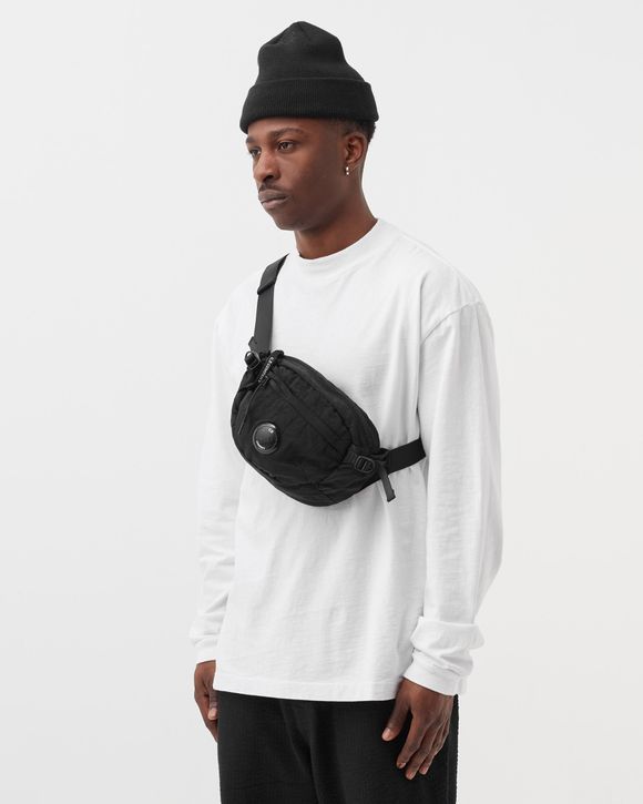 C.P. Company NYLON B CROSSBODY PACK Black | BSTN Store 
