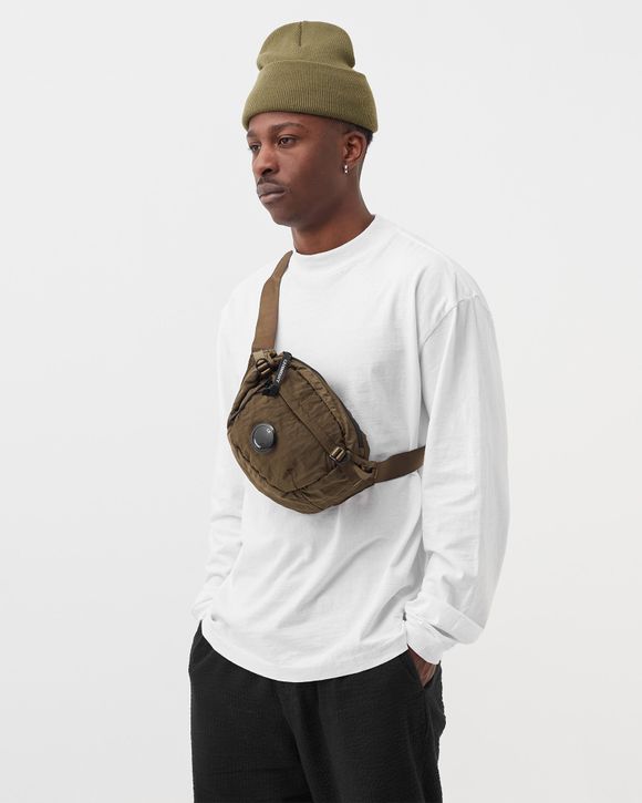 C.P. Company NYLON B CROSSBODY PACK Green | BSTN Store