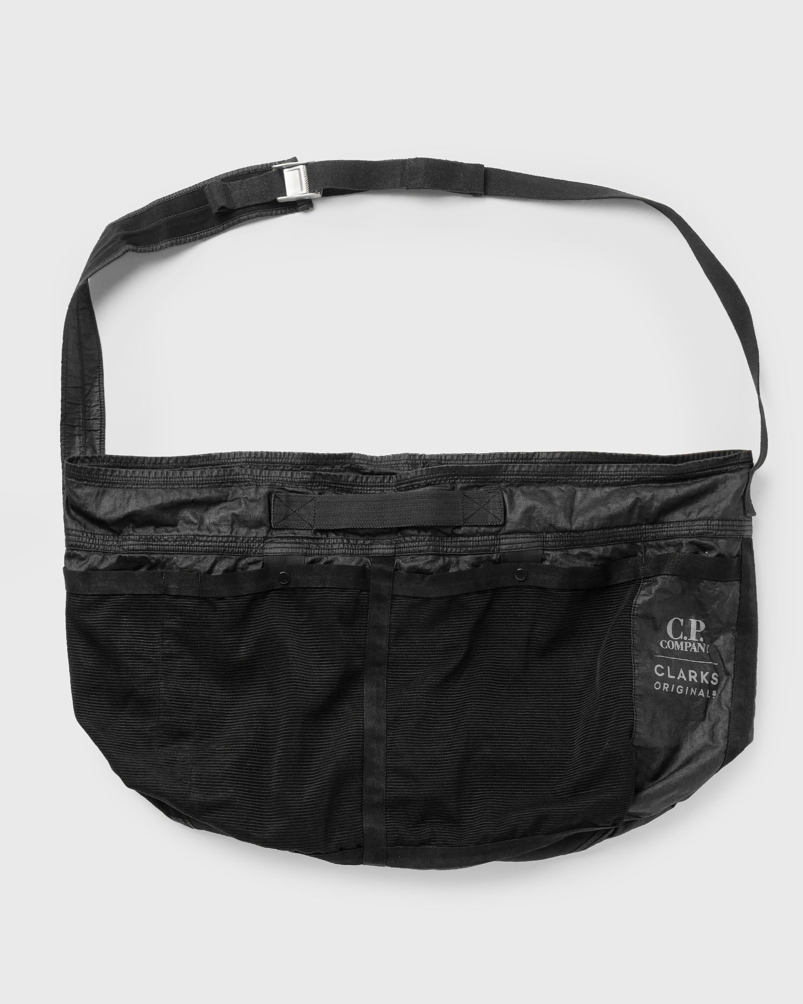 CLARKS X C.P.COMPANY Travel Bag in Lino WAX