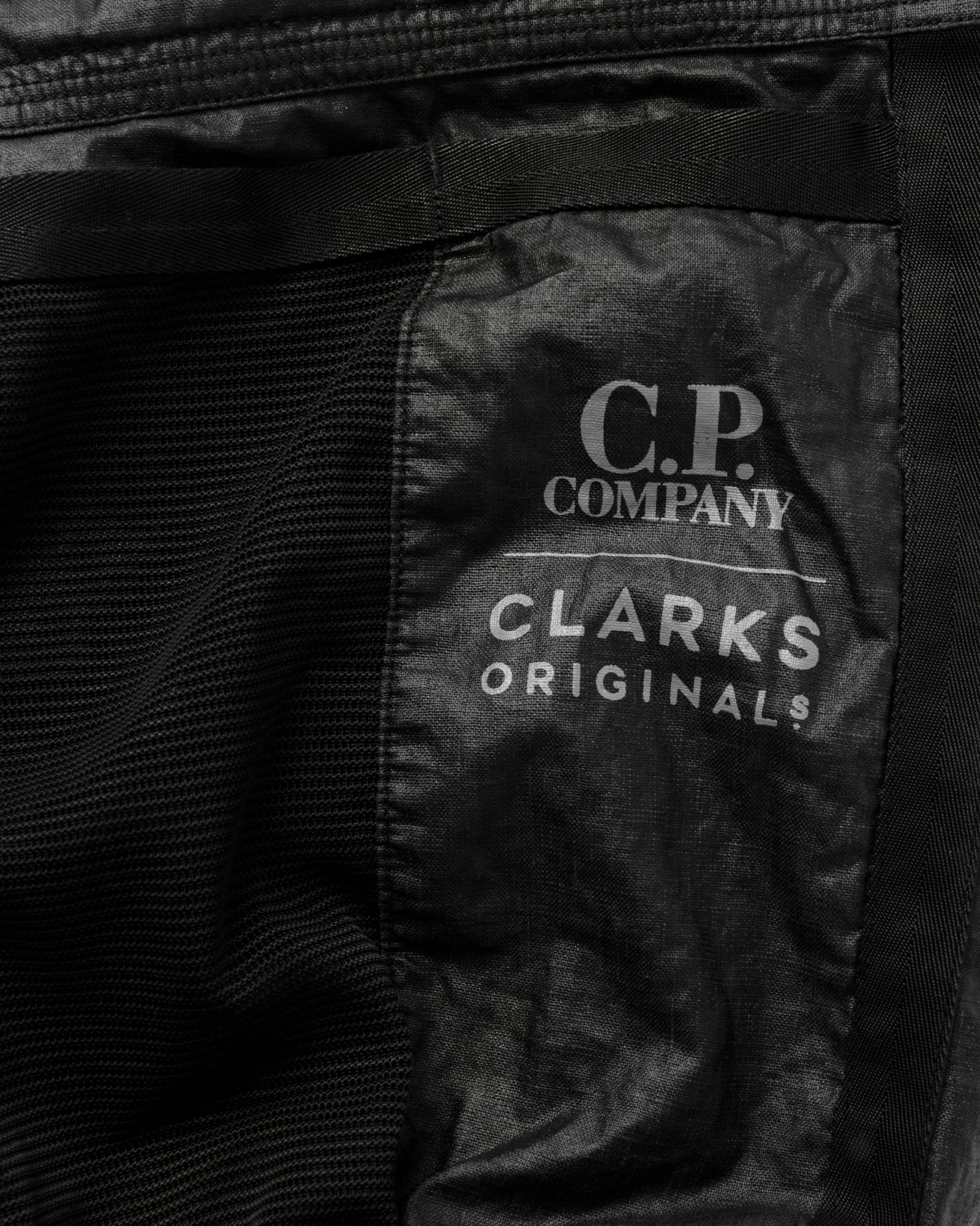 CLARKS X C.P.COMPANY Travel Bag in Lino WAX