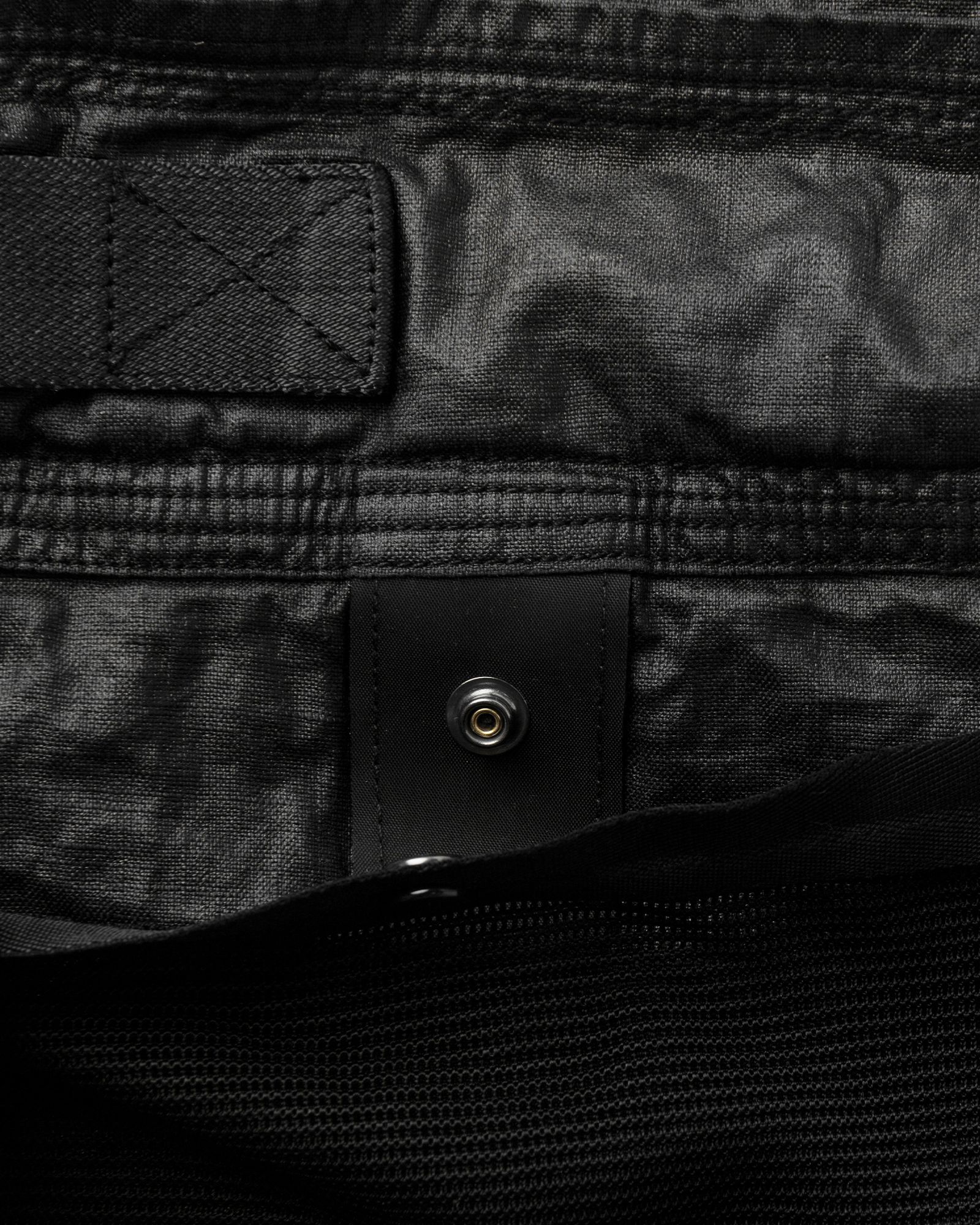 CLARKS X C.P.COMPANY Travel Bag in Lino WAX