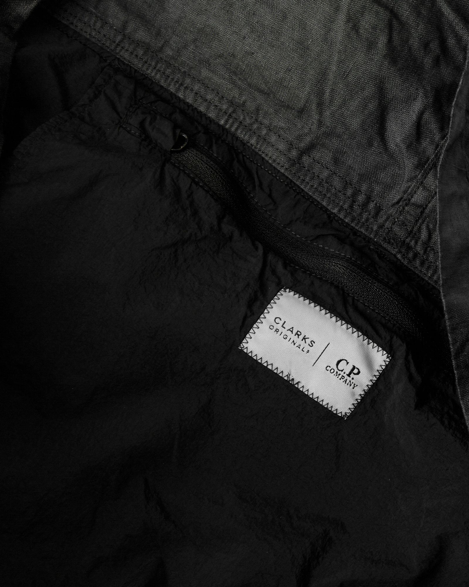 CLARKS X C.P.COMPANY Travel Bag in Lino WAX