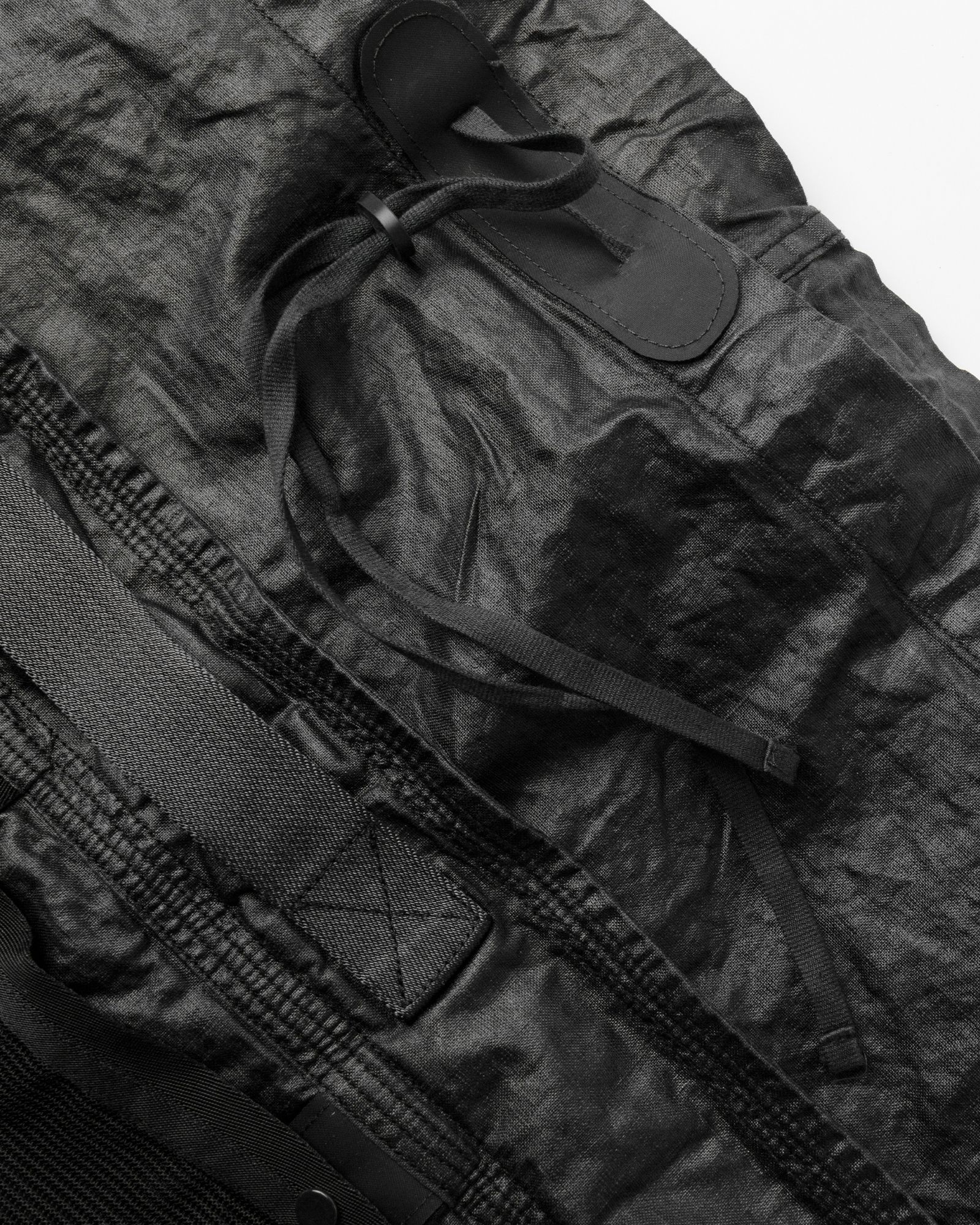 CLARKS X C.P.COMPANY Travel Bag in Lino WAX