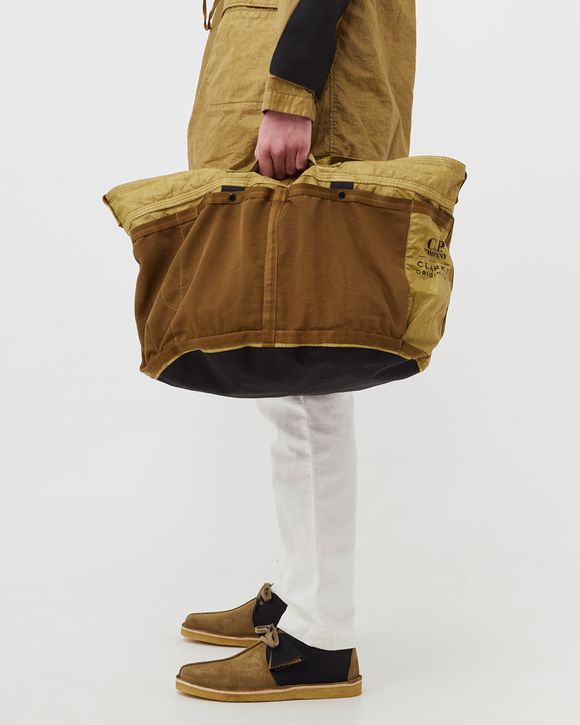 Onset Asien kurve C.P. Company CLARKS X C.P.COMPANY Travel Bag in Lino WAX Yellow | BSTN Store