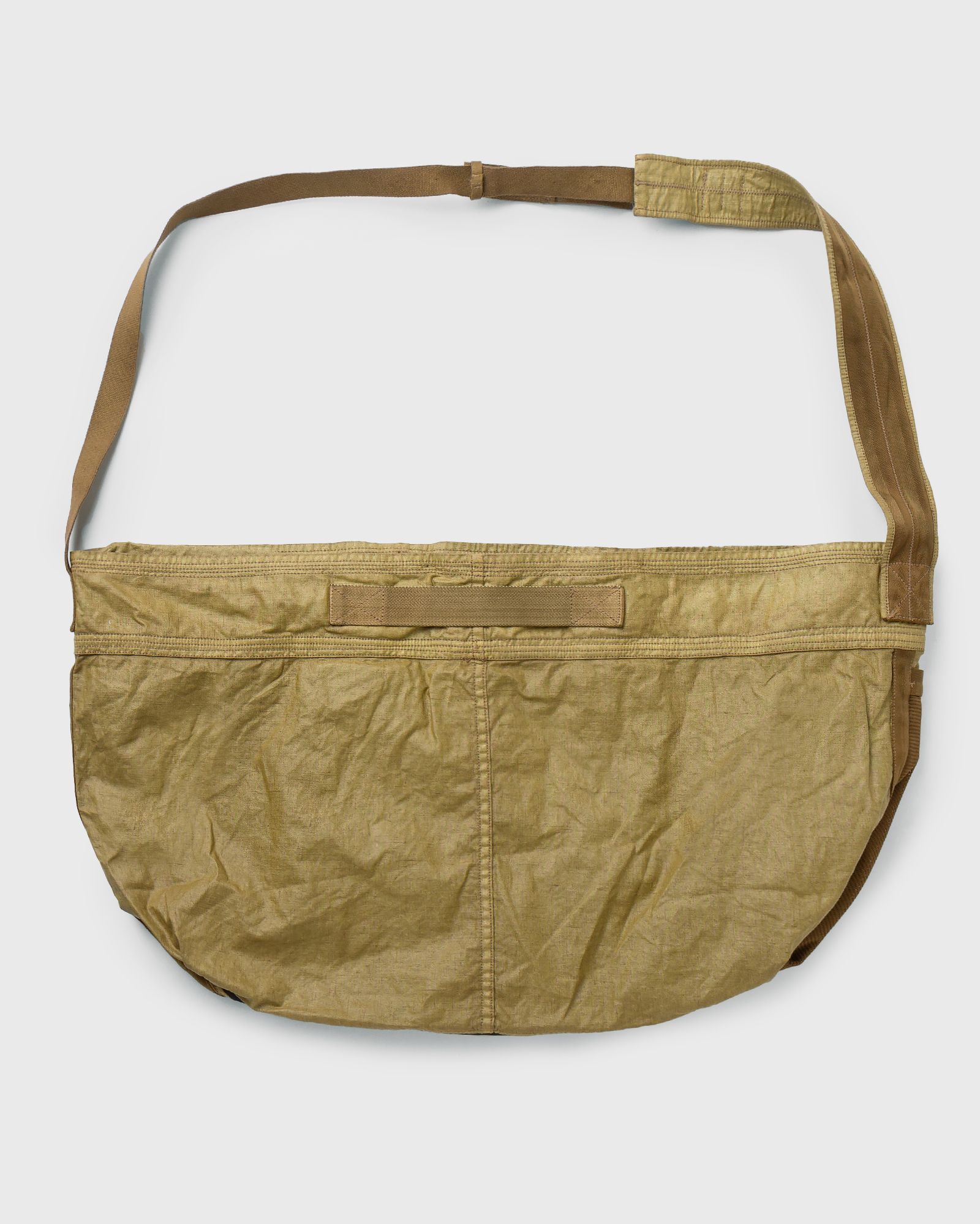 CLARKS X C.P.COMPANY Travel Bag in Lino WAX