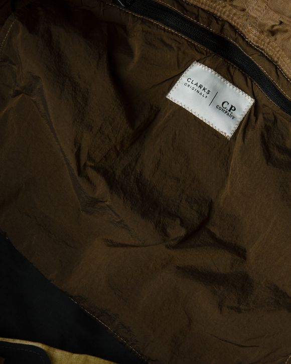 CLARKS X C.P.COMPANY Travel Bag in Lino WAX