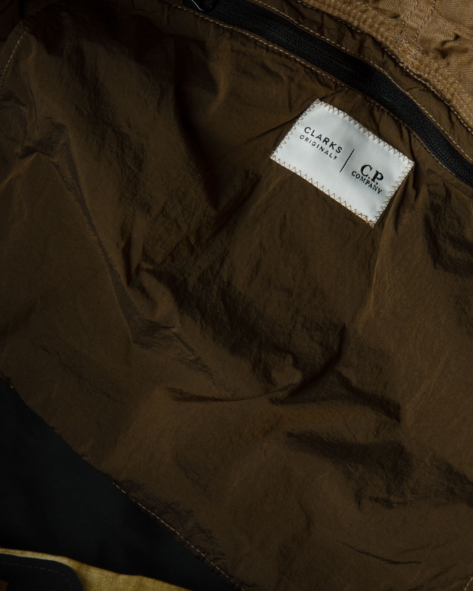 CLARKS X C.P.COMPANY Travel Bag in Lino WAX