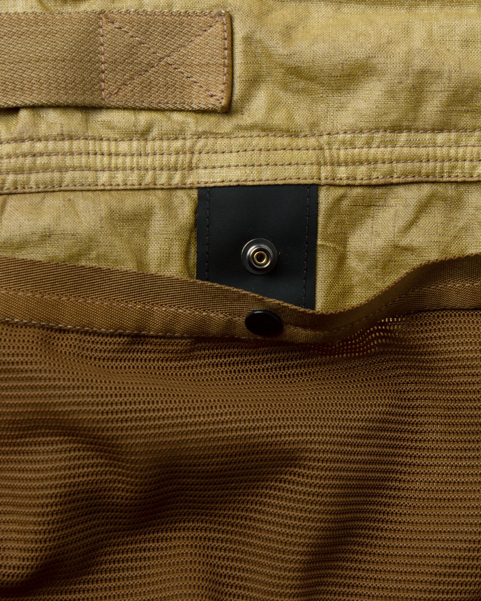 CLARKS X C.P.COMPANY Travel Bag in Lino WAX