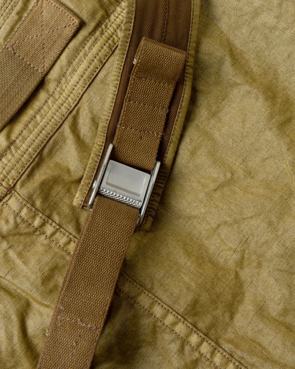 CLARKS X C.P.COMPANY Travel Bag in Lino WAX
