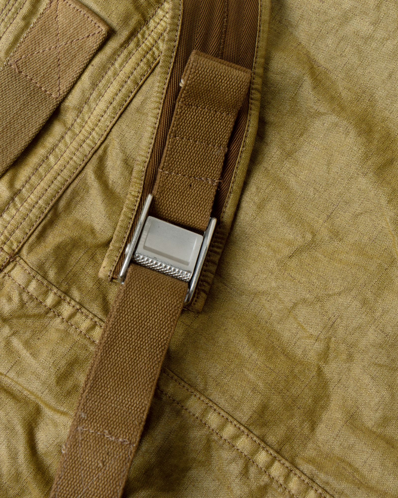 CLARKS X C.P.COMPANY Travel Bag in Lino WAX