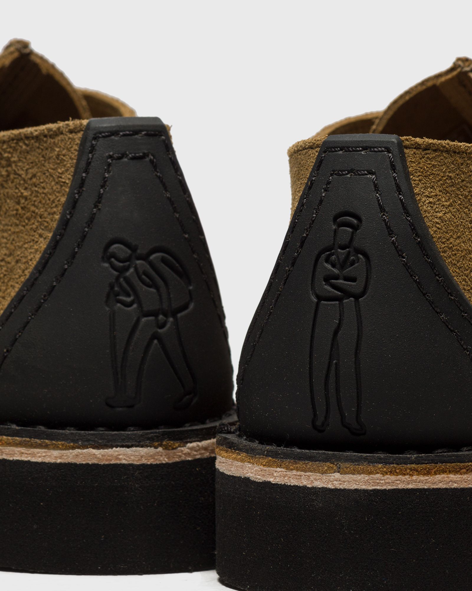 Clarks x C.P.COMPANY LEATHER SUEDE