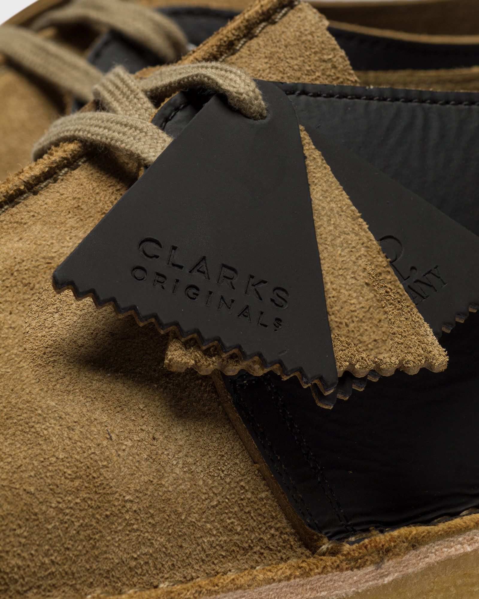 Clarks x C.P.COMPANY LEATHER SUEDE