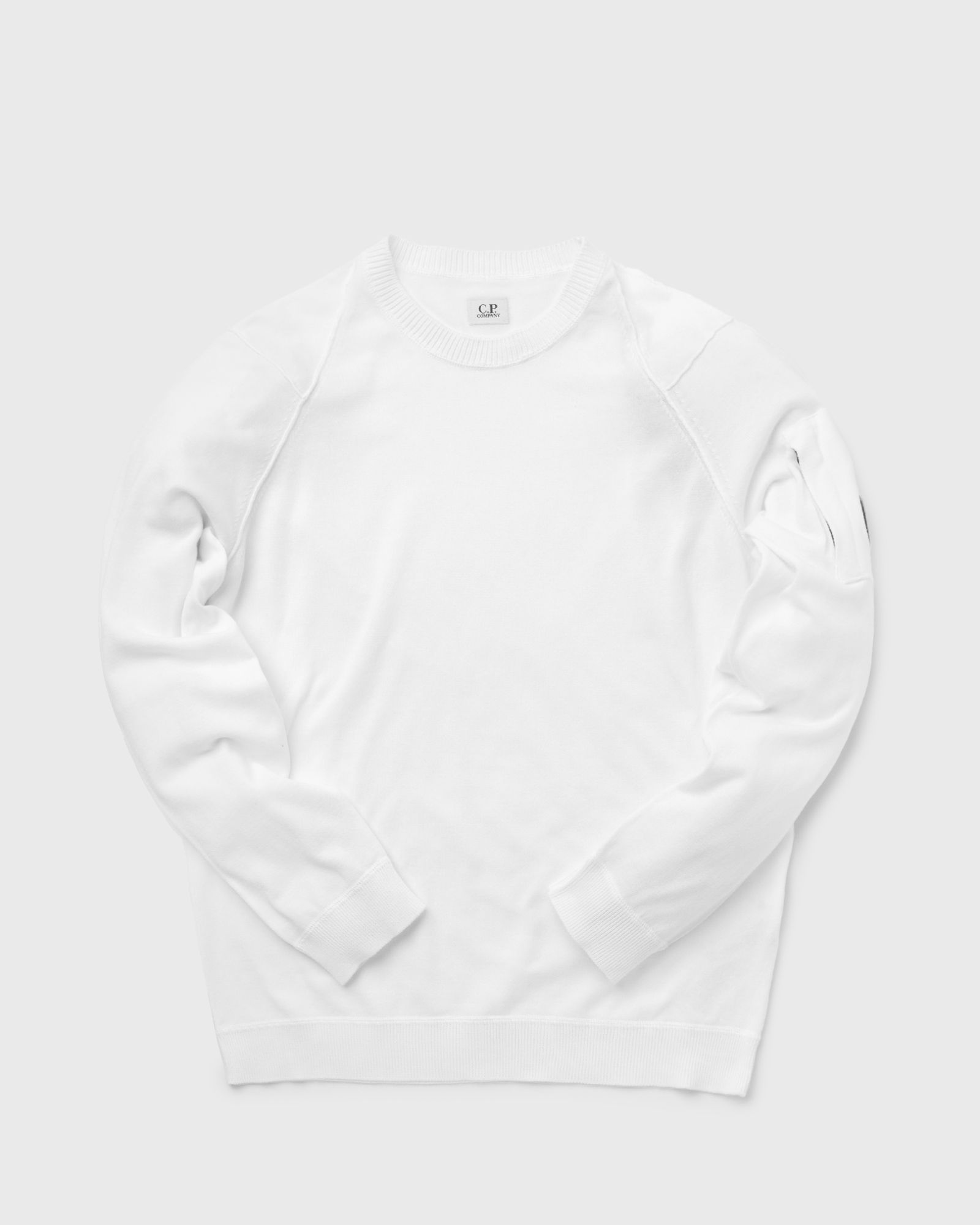 SEA ISLAND RIBBED CREW NECK KNIT